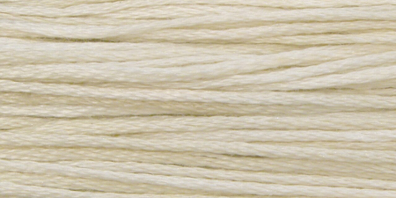 Weeks Dye Works 6-Strand Embroidery Floss 5Yd-Linen